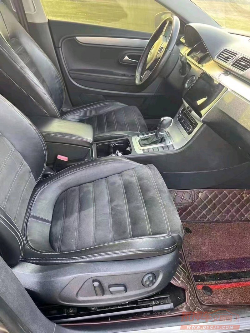 淮南12年大众CC5