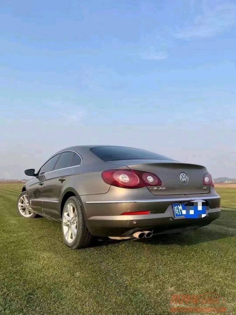 淮南12年大众CC3