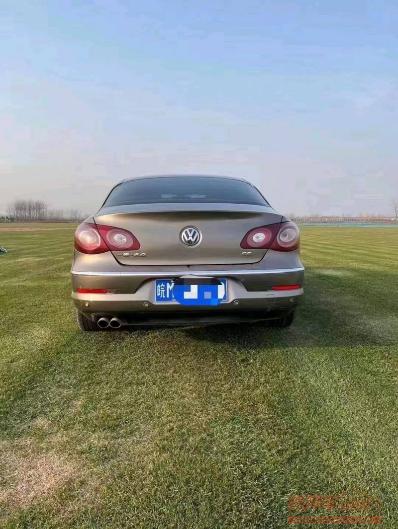 淮南12年大众CC1