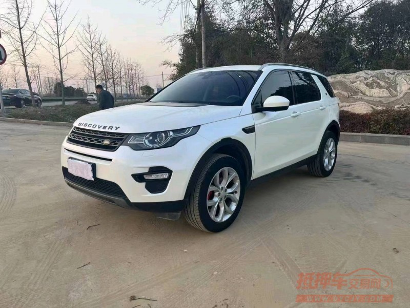 徐州15年路虎发现神行5