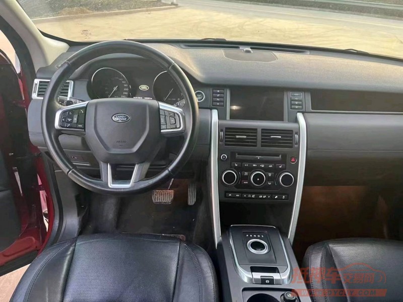 徐州15年路虎发现神行8