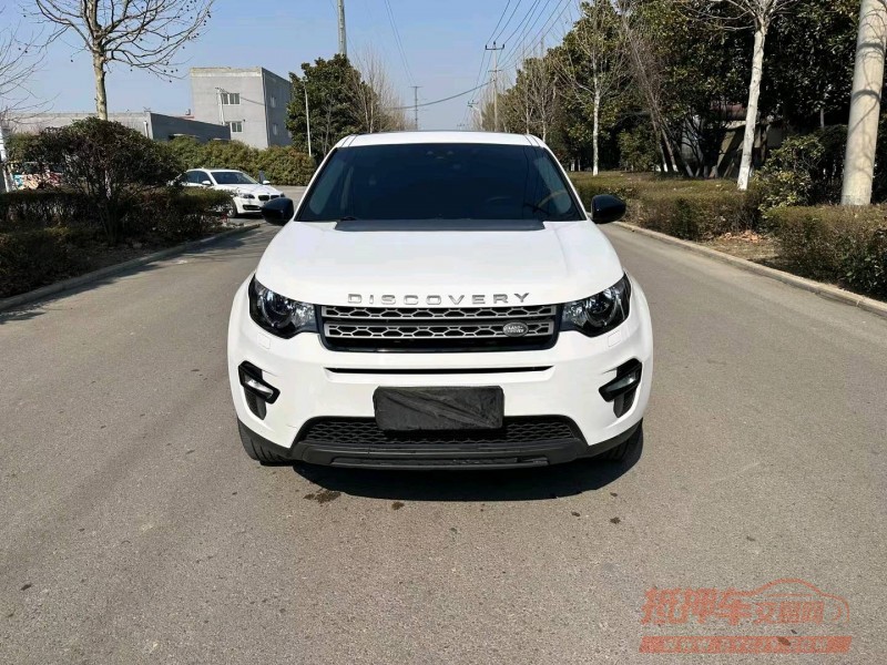 徐州17年路虎发现神行9