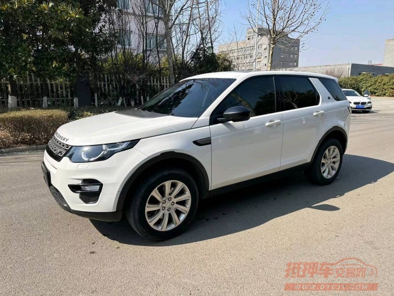 徐州17年路虎发现神行5
