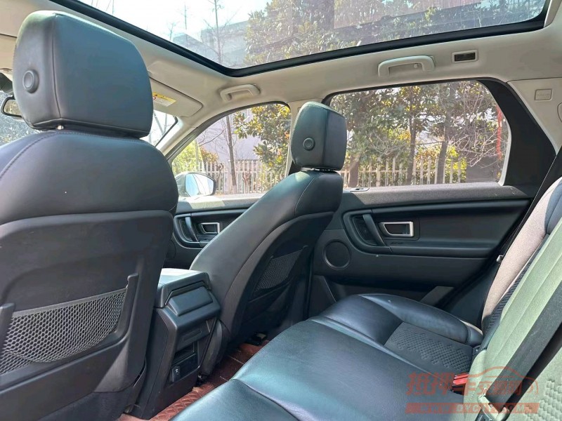 徐州17年路虎发现神行3