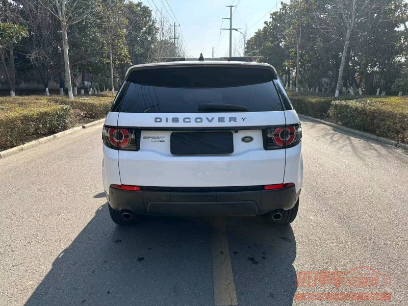 徐州17年路虎发现神行1