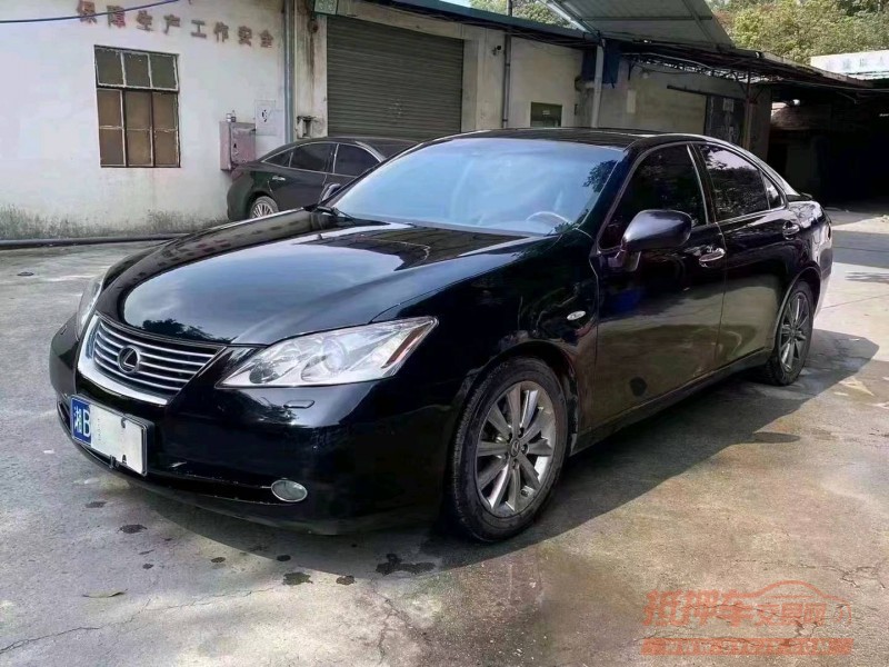 广州09年雷克萨斯ES3