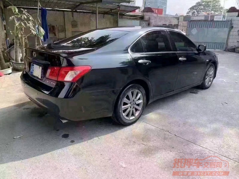 广州09年雷克萨斯ES7