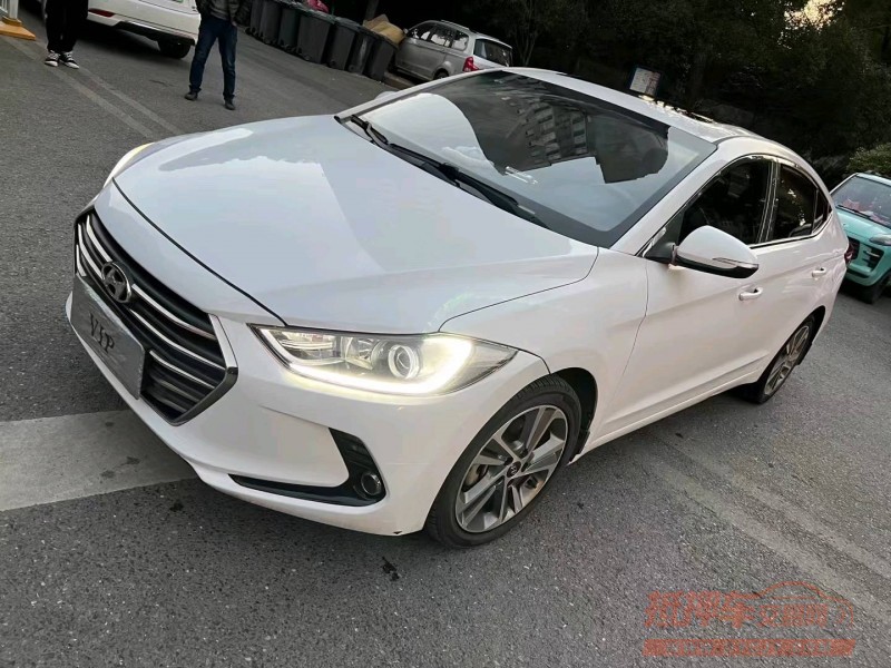 宜昌17年现代领动2