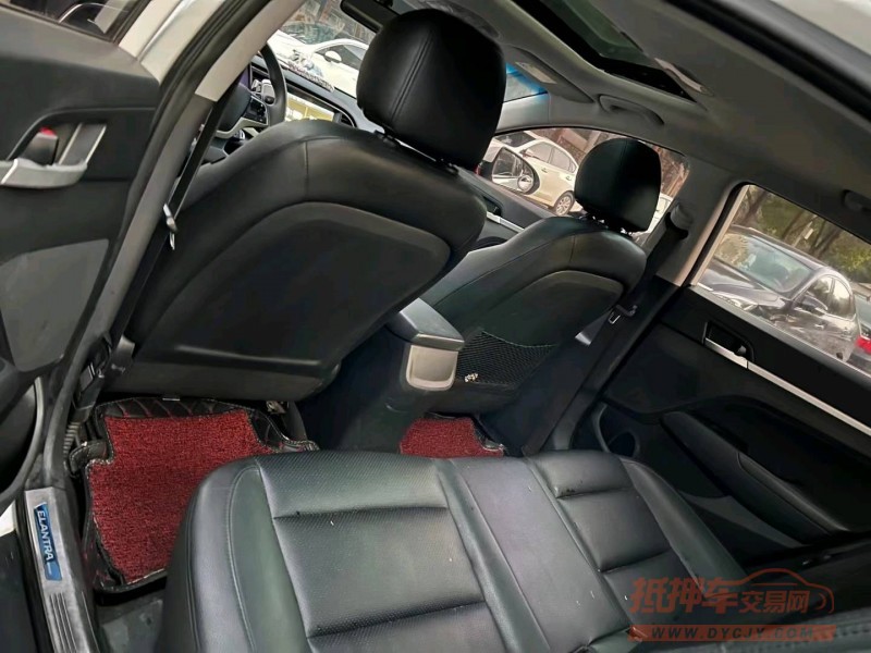 宜昌17年现代领动5