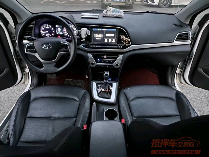 宜昌17年现代领动6