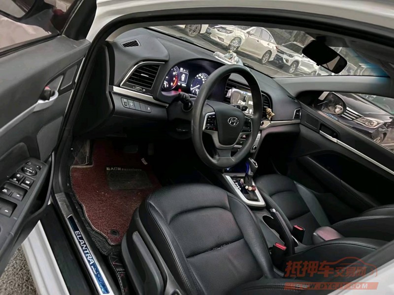 宜昌17年现代领动8