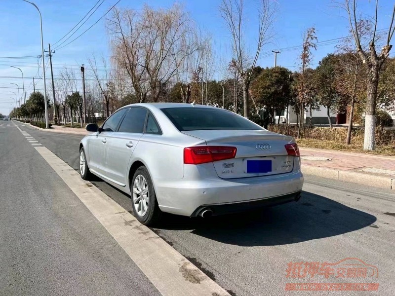 东营15年奥迪A6L8