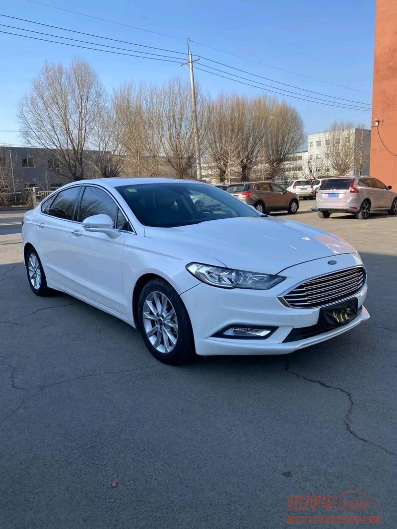 沈阳17年福特蒙迪欧2