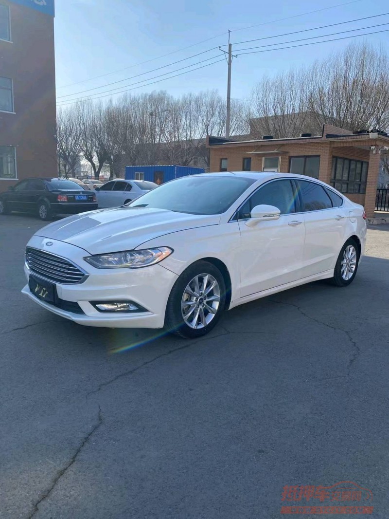 沈阳17年福特蒙迪欧3