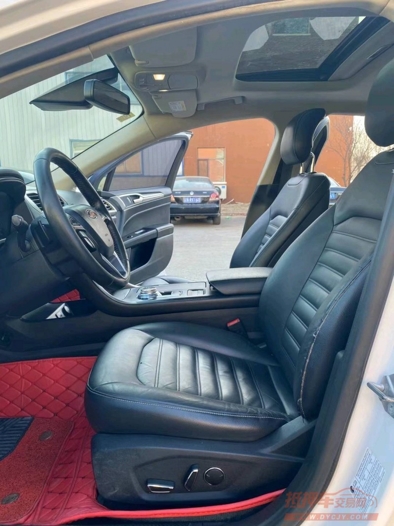 沈阳17年福特蒙迪欧7