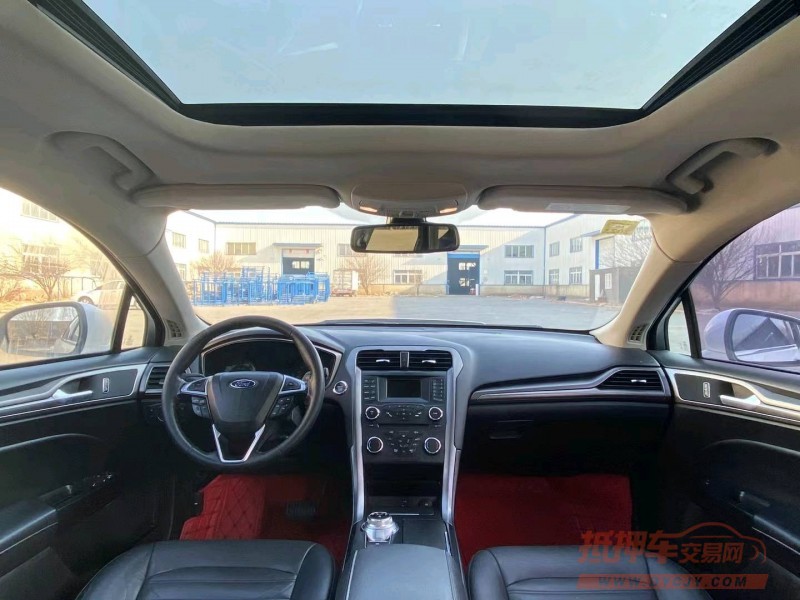 沈阳17年福特蒙迪欧8