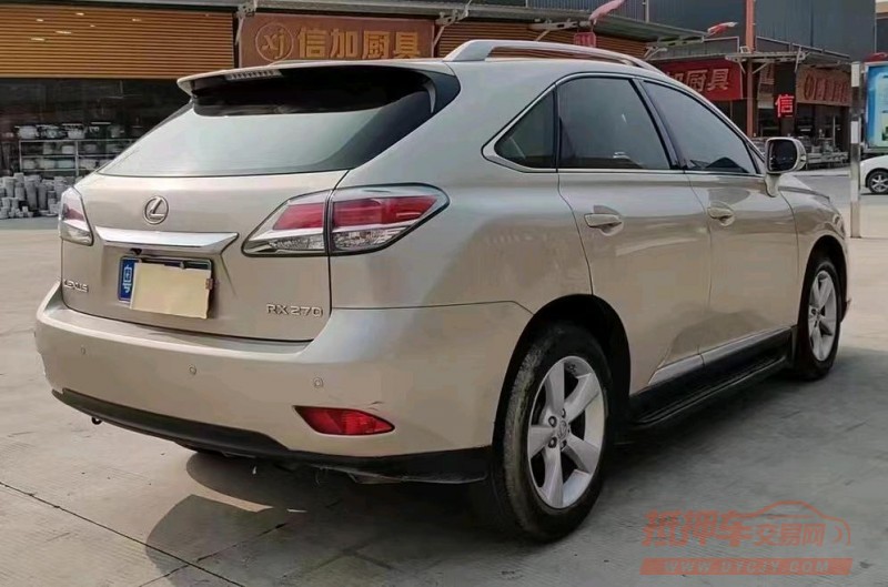广州15年雷克萨斯RX8
