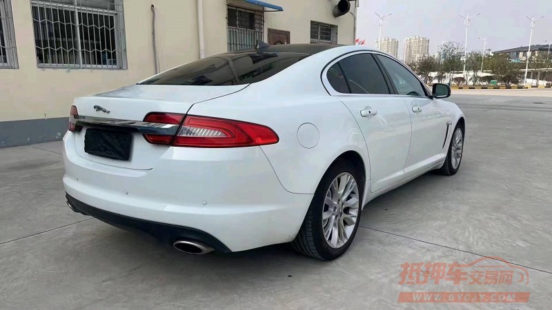 淮南13年捷豹XF7