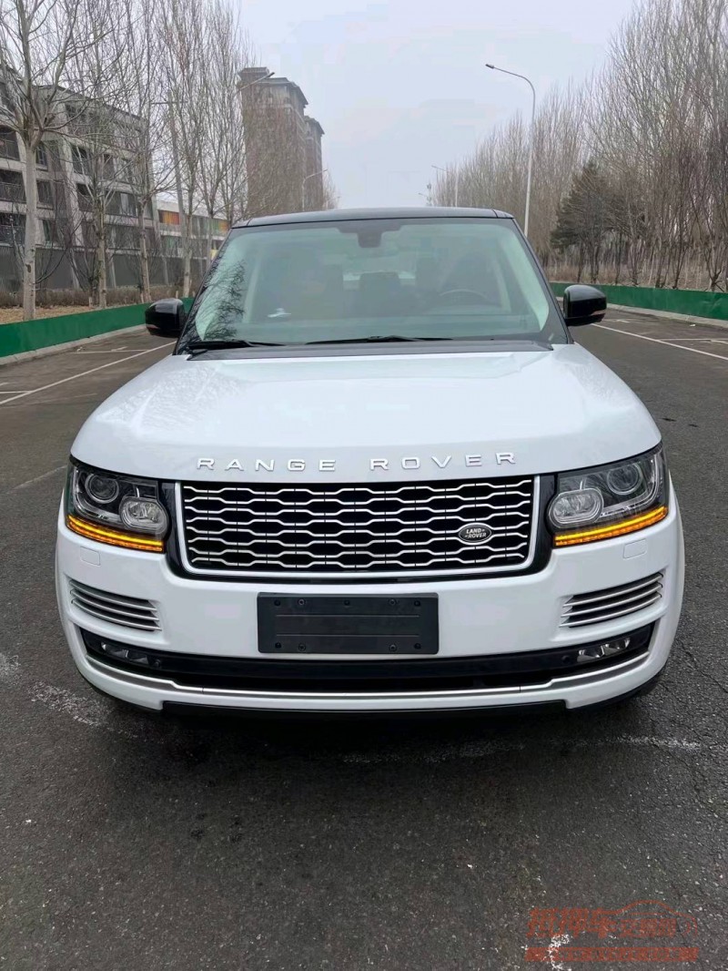 沈阳15年路虎揽胜行政1