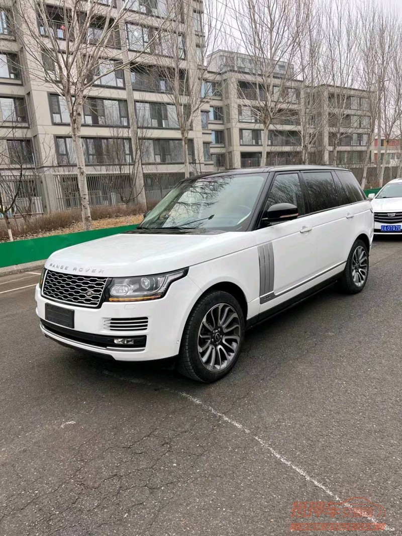 沈阳15年路虎揽胜行政2