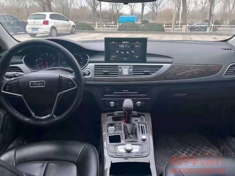 北京17年众泰Z7004