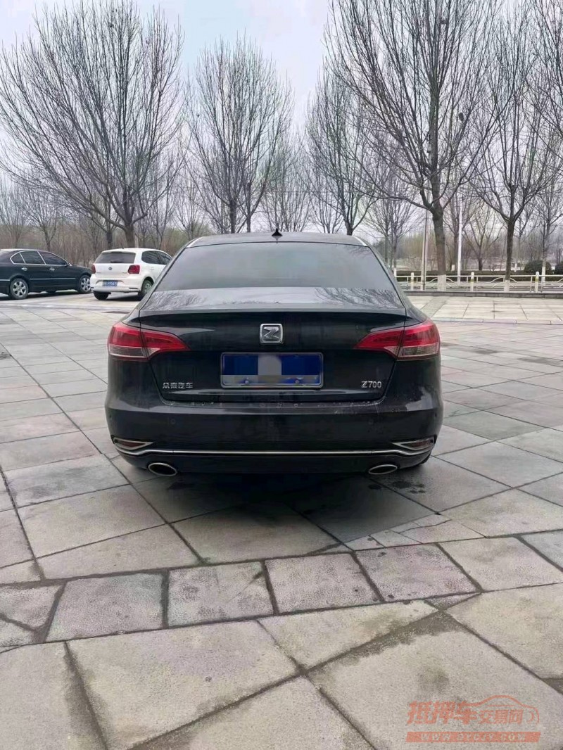 北京17年众泰Z7008