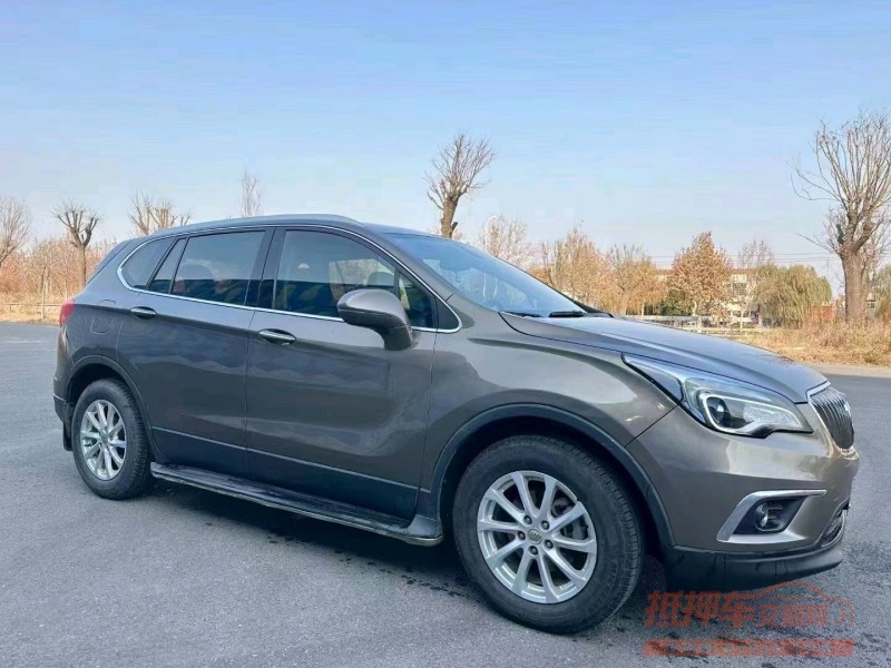 枣庄15年别克昂科威3