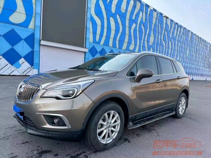 枣庄15年别克昂科威2