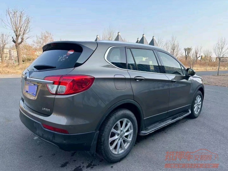 枣庄15年别克昂科威4