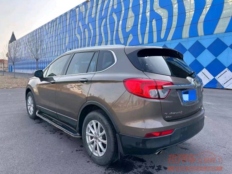 枣庄15年别克昂科威5