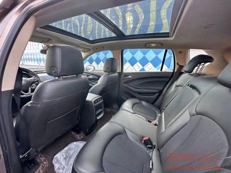 枣庄15年别克昂科威7