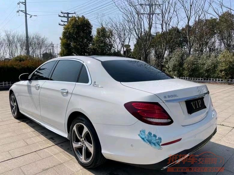 盐城19年奔驰E9
