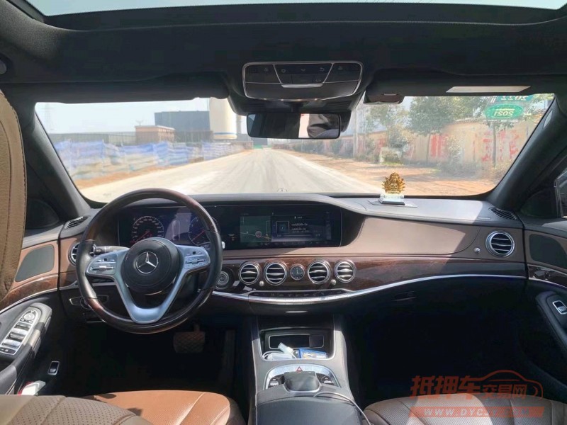 北京18年奔驰S5