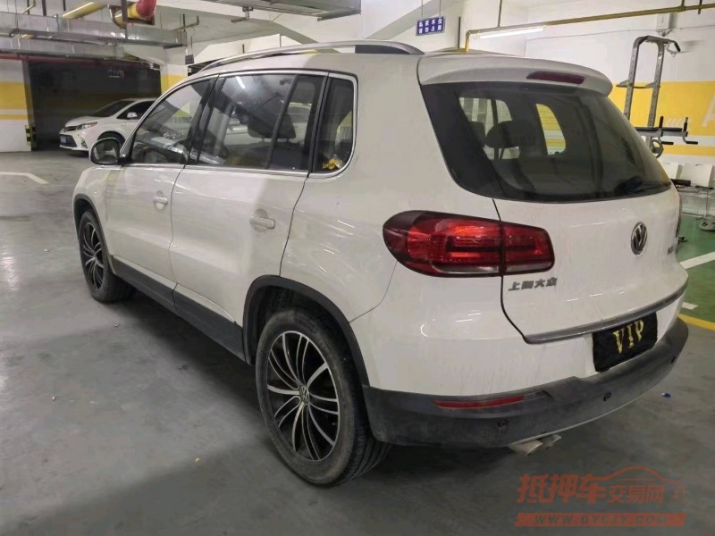 武汉15年大众途观4