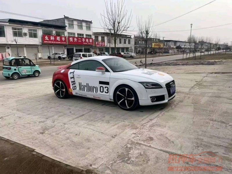 北京11年奥迪TT1