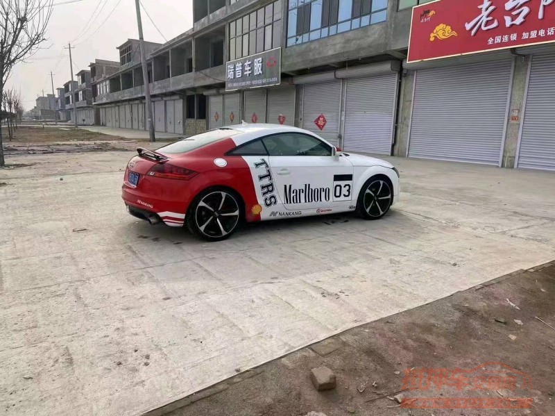 北京11年奥迪TT4