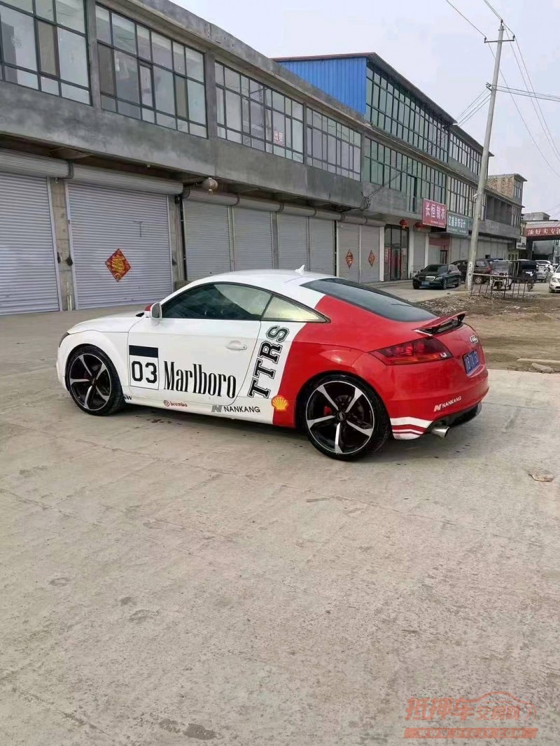 北京11年奥迪TT5