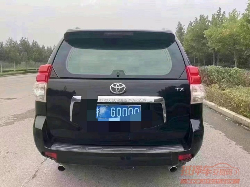 北京12年丰田普拉多3