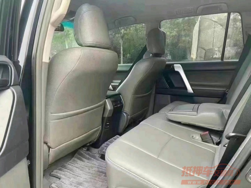 北京12年丰田普拉多4