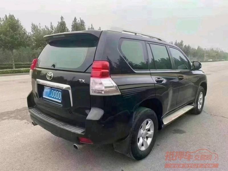 北京12年丰田普拉多6