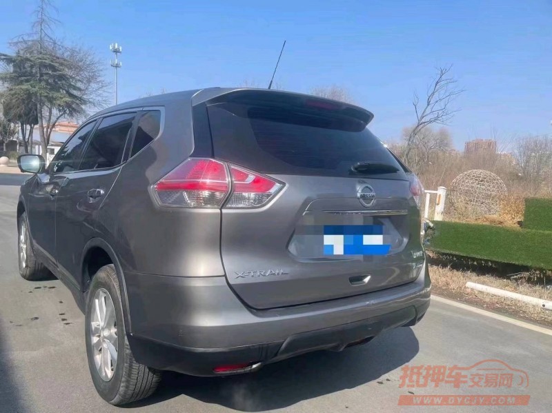 济南15年日产奇骏6