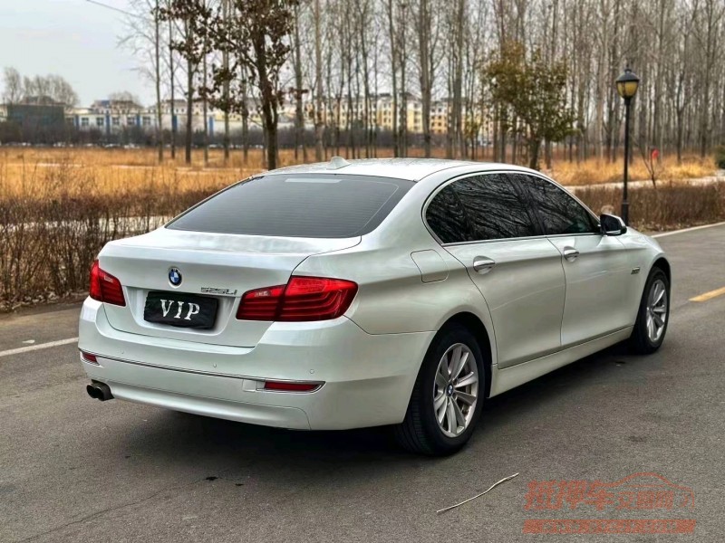 济南15年宝马5系5