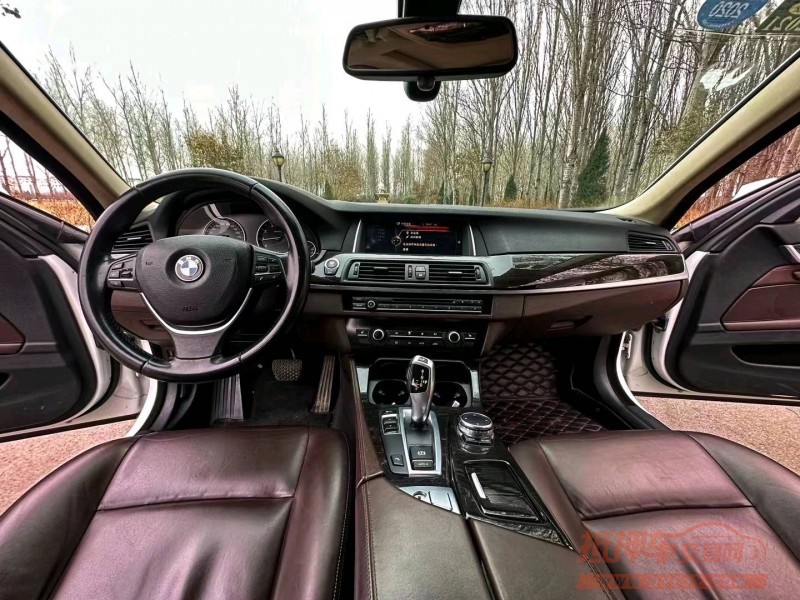 济南15年宝马5系9