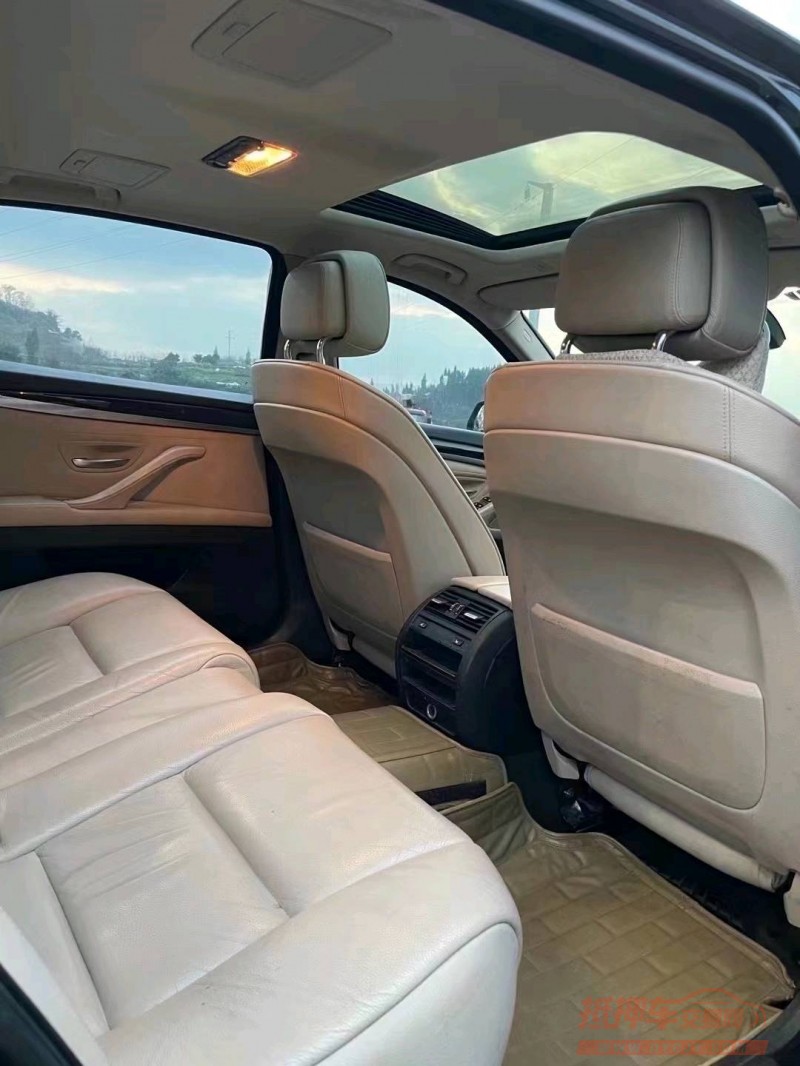 成都11年宝马5系8