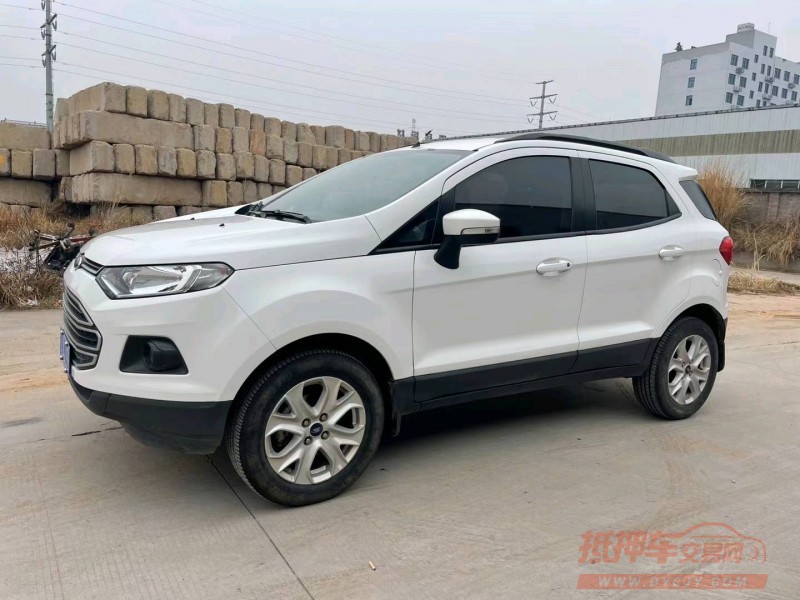 宜昌17年福特翼搏4