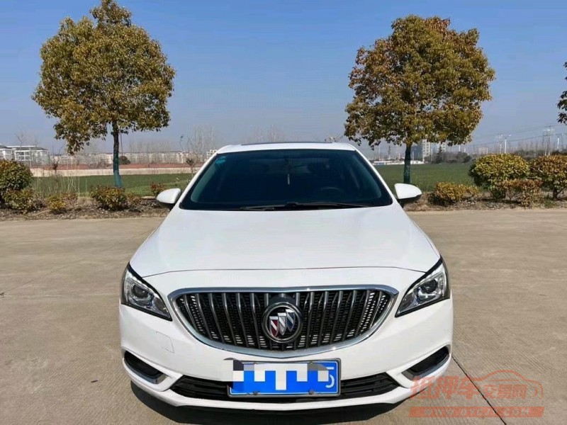 盐城17年别克威朗9