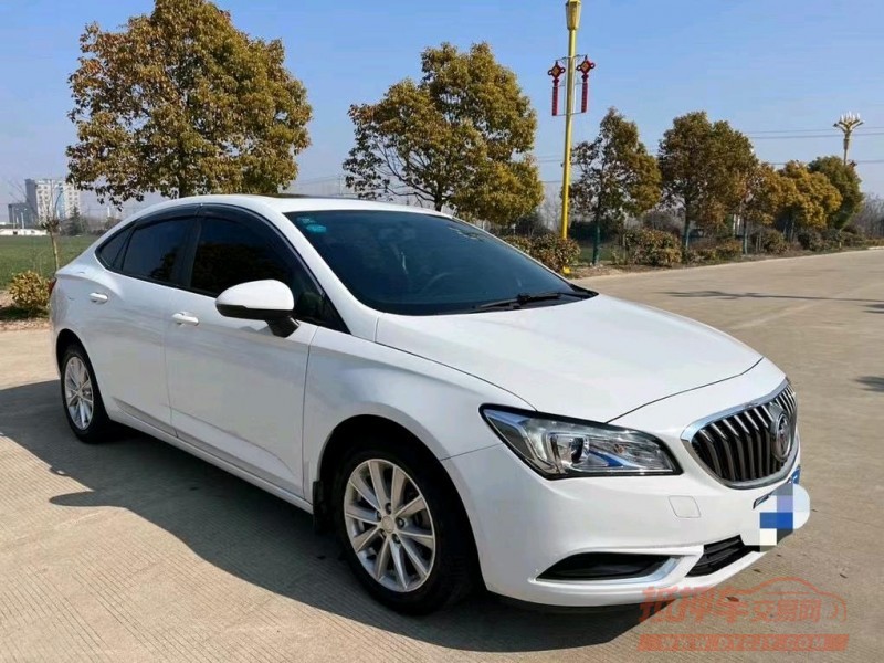 盐城17年别克威朗7