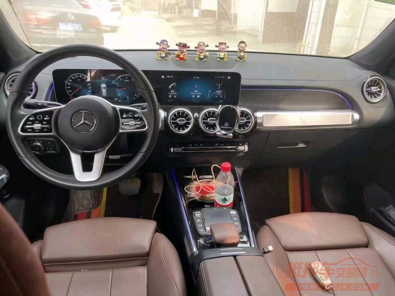 邯郸20年奔驰GLB2