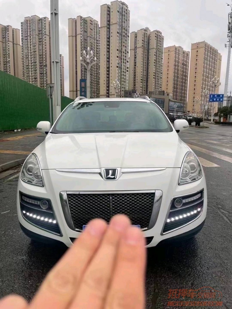 成都13年纳智捷大7 SUV1