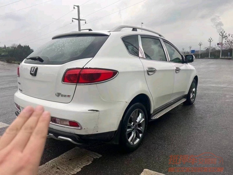 成都13年纳智捷大7 SUV5